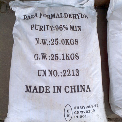 25kg/порошок параформальдегида сумки PFA для агента окуривания фунгисида дезинфектанта