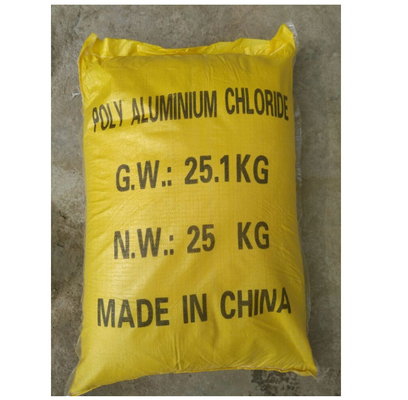 Производственный процесс ролика порошка PAC хлорида 25KG/сумки Polyaluminium очищенности 30%
