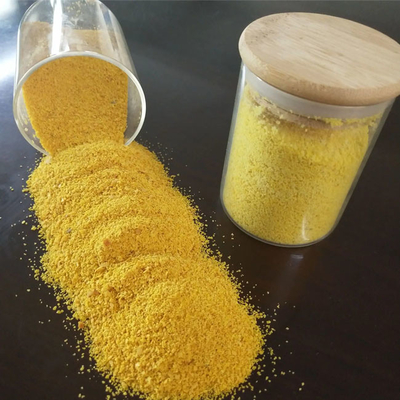 Ярко-желтый порошок PAC полиалюминиевый хлорид - средство очистки воды