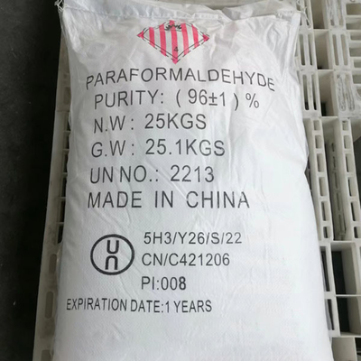 Твердый параформальдегид PFA ±96% 25 кг/мешок (CH2O)N параформальдегид промышленного класса