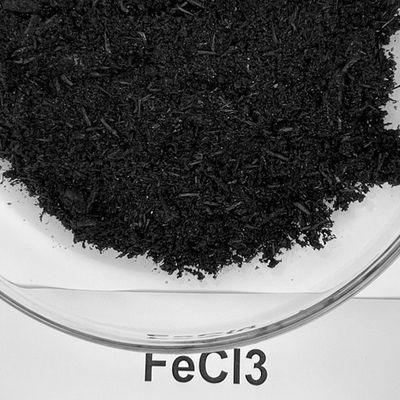 Хлорное железо FeCL3 водоочистки черное кристаллическое 96%