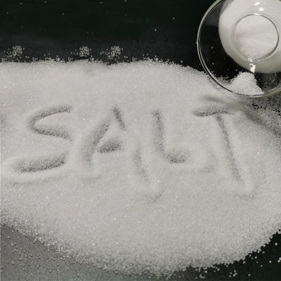 Белое соль хлорида натрия порошка NaCL Crstal 231-598-3