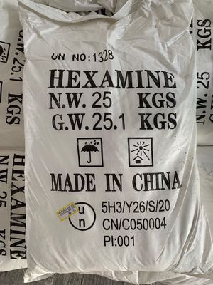 99,9% минимальный Hexamethylenetetramine 100-97-0 порошка гексамина для твердого топлива