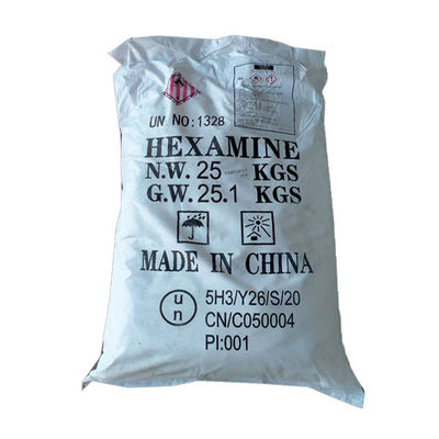 Unstabilized белая сила гексамина 99% на текстильная промышленность 100-97-0