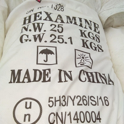 Непахучие пестициды Urotropine белое 25kg/сумка продукции порошка гексамина