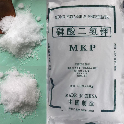 Химический монокалий фосфат H2KO4P CAS 7778-77-0 Содержание 98%