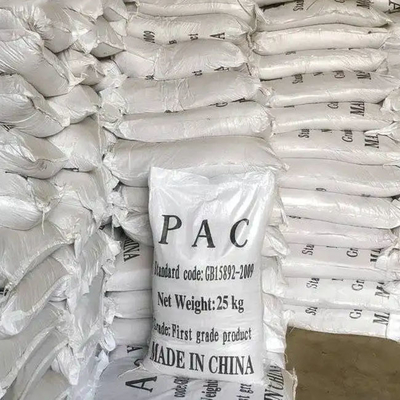 PAC полиалюминиевый хлорид для очистки воды