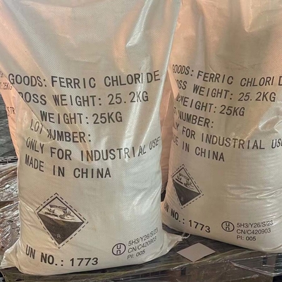 26 MT/20GP Хлорид железа FeCl3 25 кг / BAG