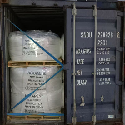 Гексамин порошок чистотой 99% 500 кг/мешок для промышленной сферы