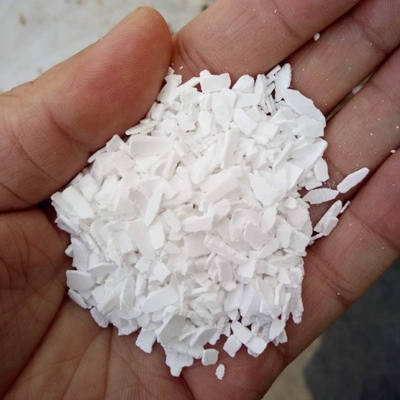 Хлорид кальция CaCl2 CAS 10035-04-8 25 кг / BAG Используется в качестве осушителя