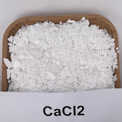 Дигидрат CaCL2 Хлорид кальция Пищевая добавка 25 кг / BAG Белые хлопья Пищевой класс