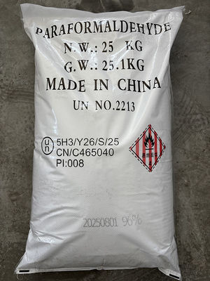 PFA Paraformaldehyde 96%min White granular solid powder Class 4.1