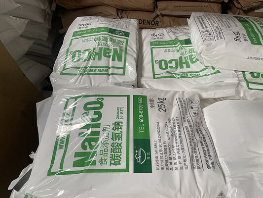 Пищевая добавка: Порошок бикарбоната натрия марки Malan