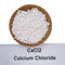Кальций солит жемчугов частицы хлорида кальция CaCL2 94% зерна белых белых белые
