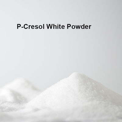 P Крессол реагирует с хлороформом в щелочной среде CAS 106-44-5