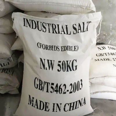 50 кг/BAG NaCL Хлорид натрия CAS 7647-14-5 для производства HCL