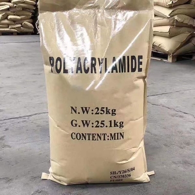 PAM Polyacrylamide 25KG/BAG Белый порошок для очистки воды