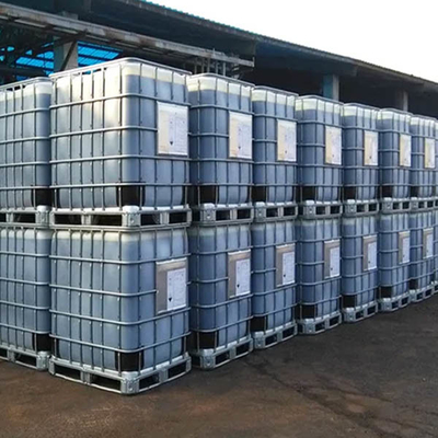 Раствор хлорида железа 1450 кг/IBC Барабан Черно-зеленая жидкость