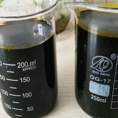 Раствор хлорида железа 1450 кг/IBC Барабан Черно-зеленая жидкость