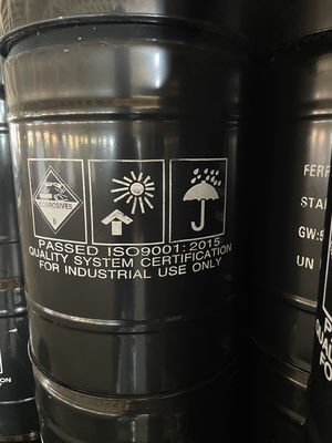 UN No. 1773 FeCL3 Хлорид железа Бесводный тёмно-коричневый до черного цвета твердый порошок